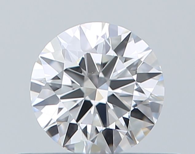 Diamond Natural 0,31Ct D-IF Round - GIA6555768353 1
