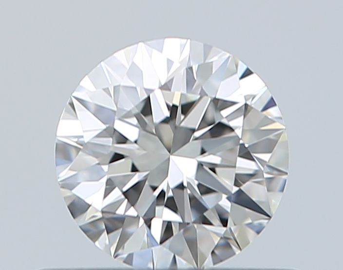 Diamond Natural 0,42Ct G-VVS1 Round - GIA5556767924 1