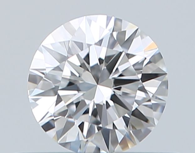 Diamond Natural 0,33Ct D-IF Round - GIA5553767977 1