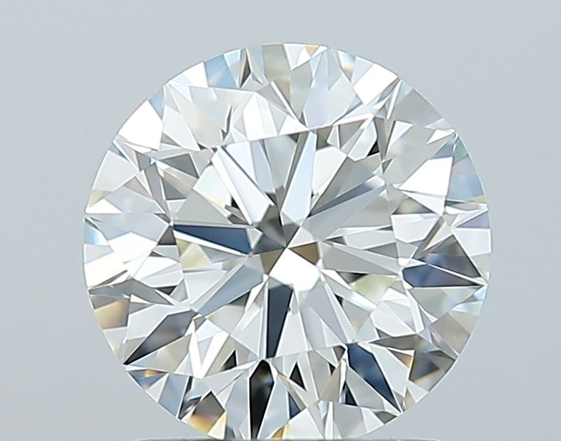 Diamond Natural 1,39Ct H-VVS1 Round - HRD260000136760 1