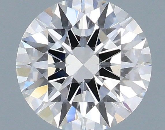 Diamond Natural 0,41Ct E-VVS2 Round - GIA2556807619 1