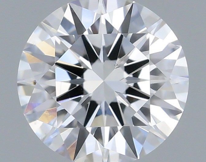 Diamond Natural 0,42Ct D-VS2 Round - GIA7552807651 1