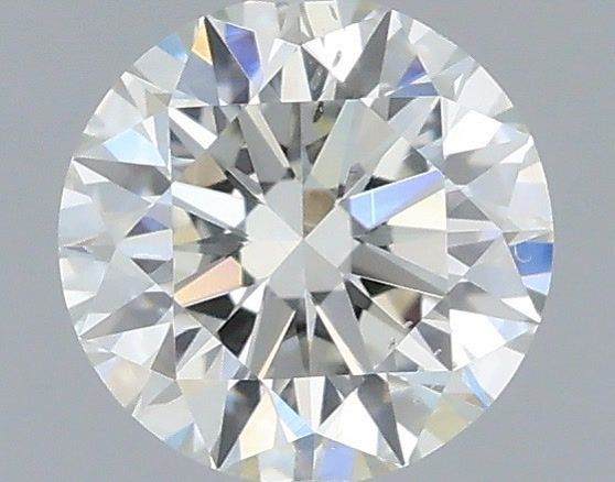 Diamond Natural 0,46Ct G-VS2 Round - IGI809628504 1