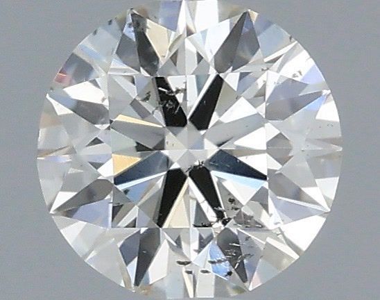 Diamond Natural 0,3Ct I-SI2 Round - IGI797680521 1