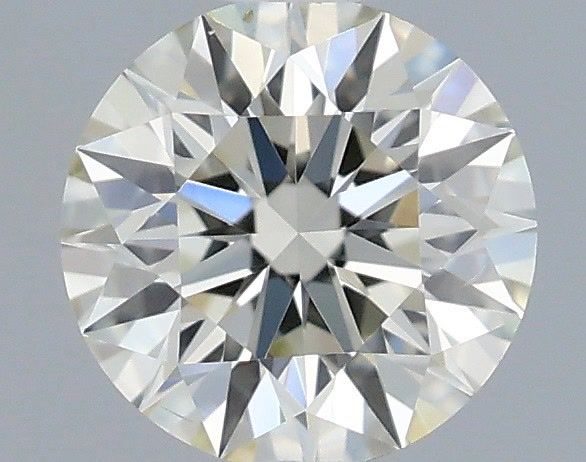 Diamond Natural 0,31Ct K-VS2 Round - IGI797680520 1