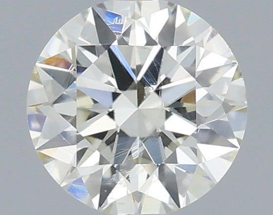 Diamond Natural 0,34Ct J-VS2 Round - IGI809628334 1