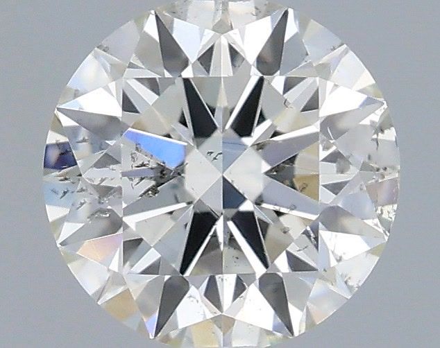 Diamond Natural 0,4Ct H-SI2 Round - IGI809628376 1