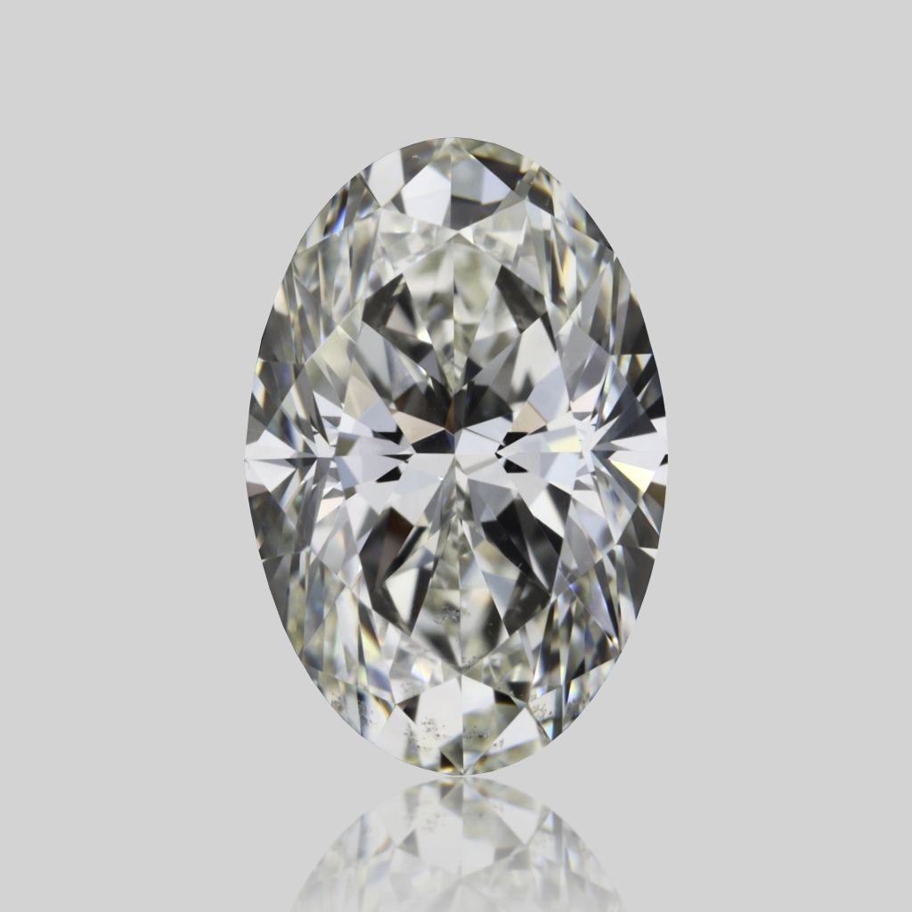 Diamond Natural 1,02Ct J-SI2 Oval - GIA1557813486 1