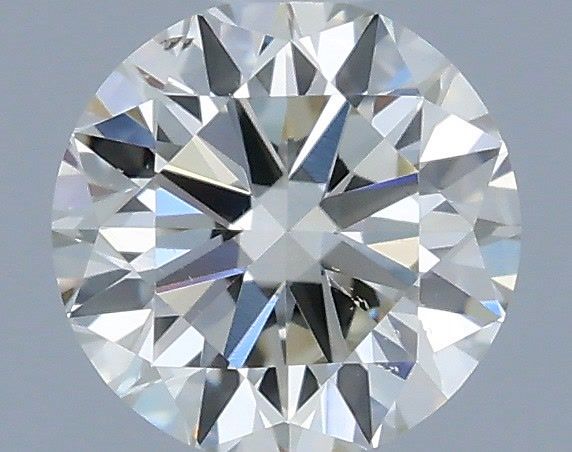 Diamond Natural 0,3Ct I-SI1 Round - IGI809628485 1
