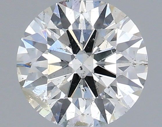Diamond Natural 0,4Ct H-SI2 Round - IGI797684834 1