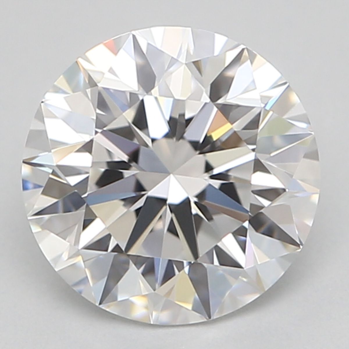 Diamond Natural 1,01Ct D-VVS2 Round - GIA6485520693 1