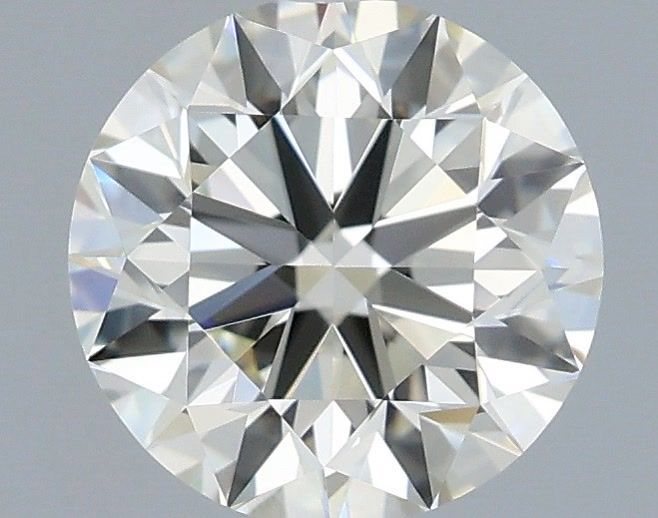 Diamond Natural 0,9Ct K-VVS1 Round - IGI756569640 1
