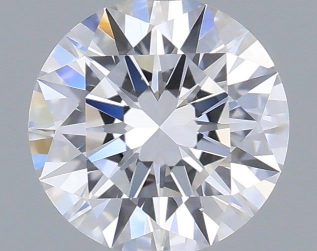 Diamond Natural 0,33Ct D-VS2 Round - GIA3555797133 1