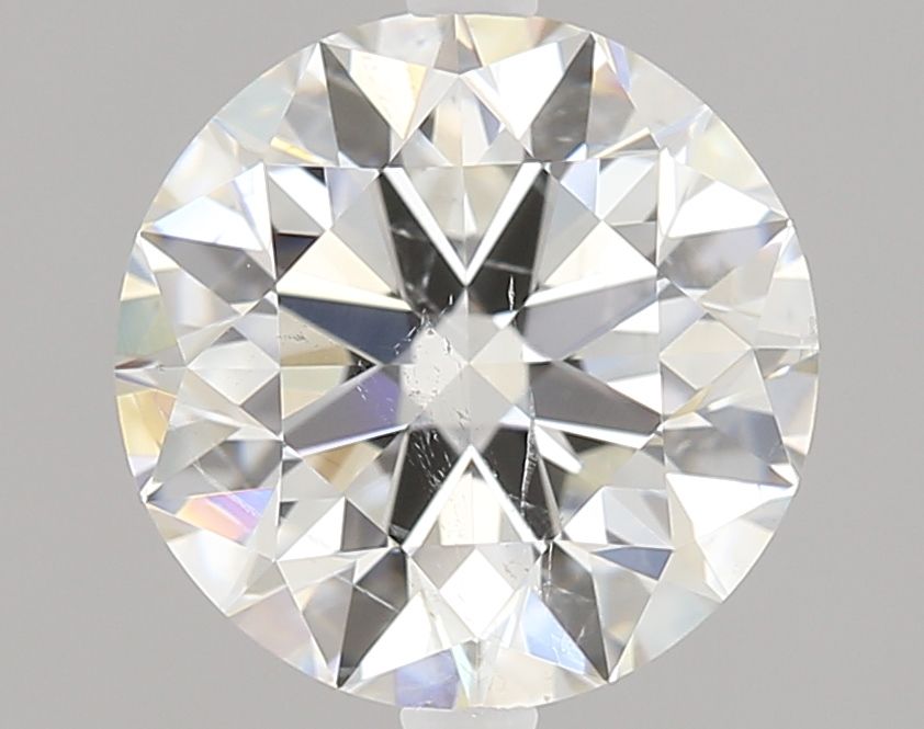 Diamond Natural 1,59Ct H-SI2 Round - GIA1559865009 1