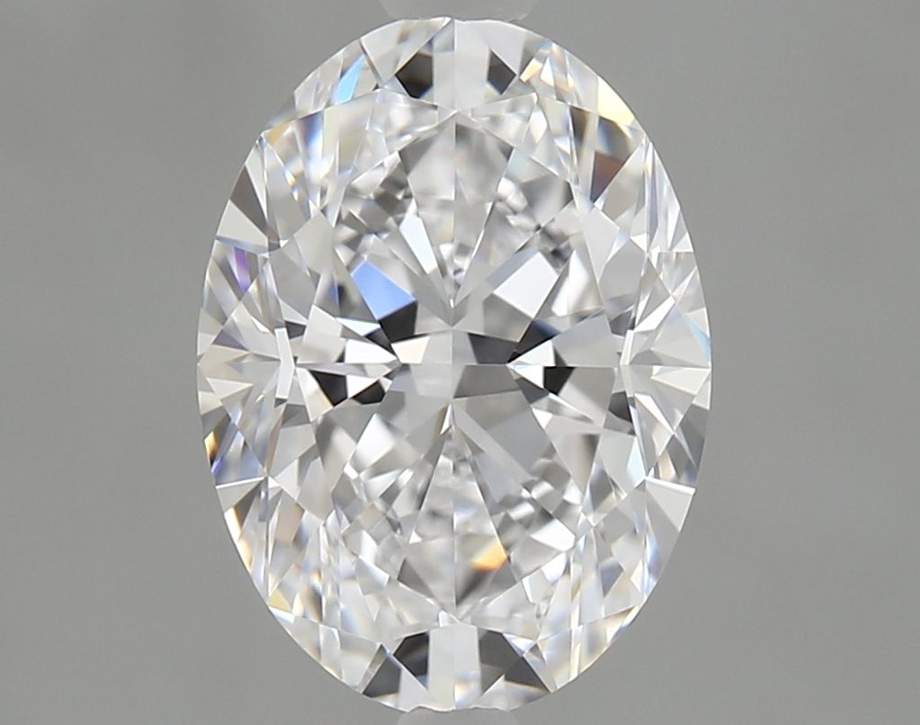 Diamond Natural 1,8Ct D-VVS1 Oval - GIA6482128395 1