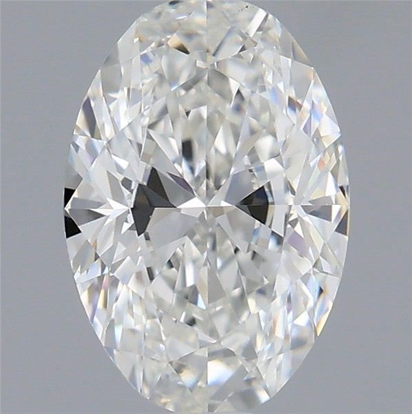 Diamond Natural 0,7Ct G-VS2 Oval - GIA7552753230 1