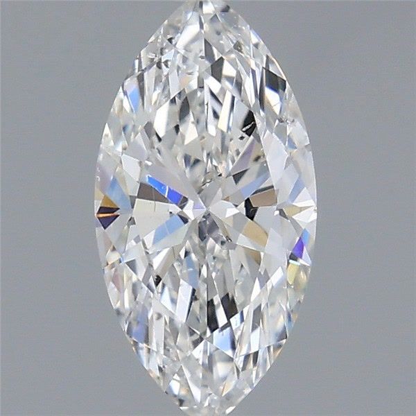 Diamond Natural 0,47Ct F-SI1 Marquise - GIA6551752963 1