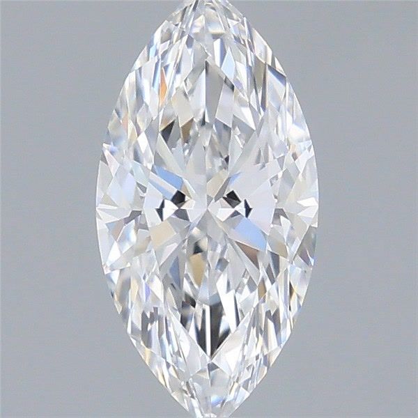 Diamond Natural 0,48Ct D-VS1 Marquise - GIA5556753013 1