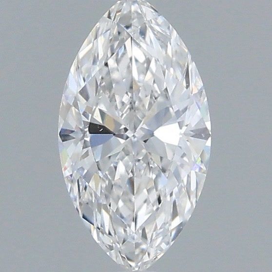 Diamond Natural 0,41Ct E-VS2 Marquise - GIA6552752992 1