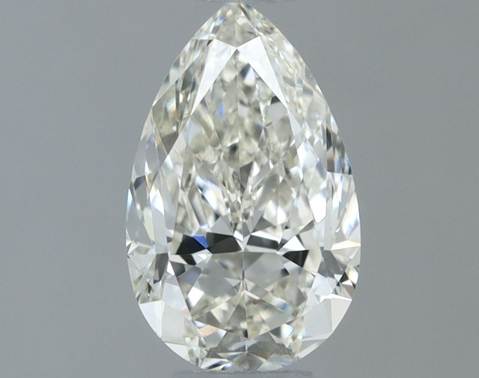 Diamond Natural 0,5Ct K-VS1 Pear - GIA7552773074 1