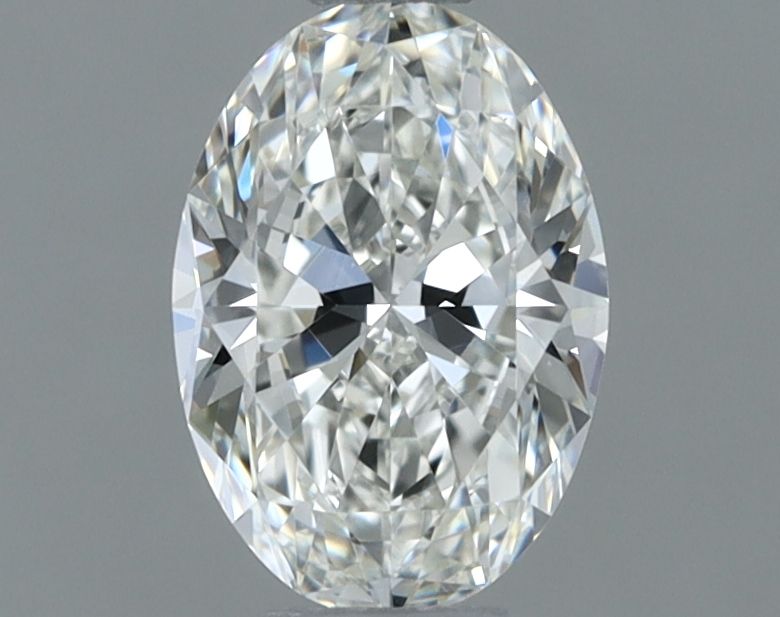 Diamond Natural 0,5Ct I-VVS1 Oval - GIA1555772764 1