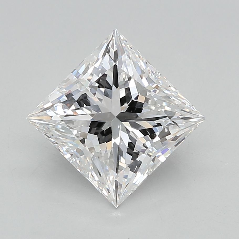 Lab Grown Diamond 2,49Ct E-VS1 Princess - IGILG816619391 1