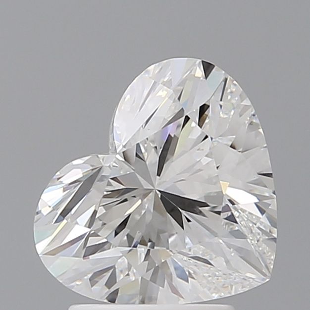 Lab Grown Diamond 2,59Ct E-VVS2 Heart - IGILG816603348 1