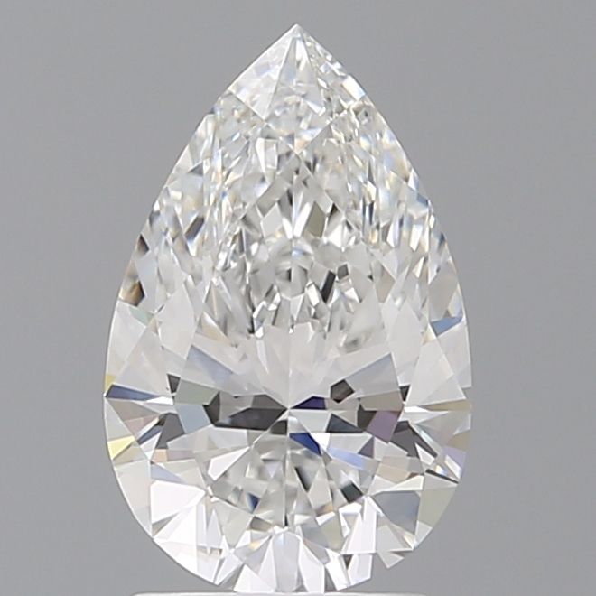 Lab Grown Diamond 2,1Ct E-VVS2 Pear - IGILG817657465 1
