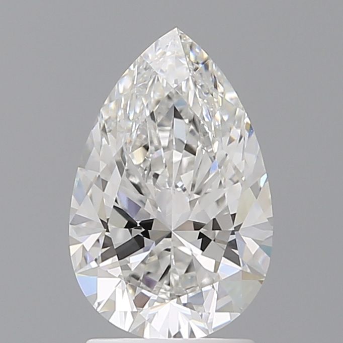 Lab Grown Diamond 2,1Ct E-VVS2 Pear - IGILG816603370 1