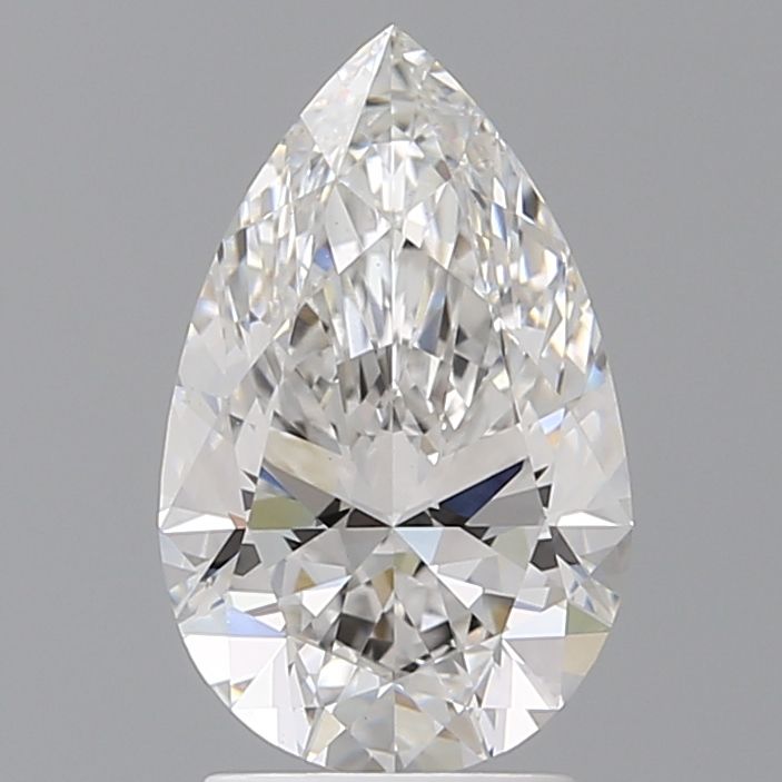 Lab Grown Diamond 2,52Ct E-VS1 Pear - IGILG816603355 1
