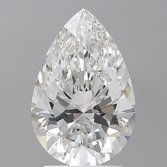 Lab Grown Diamond 2,54Ct E-VVS2 Pear - IGILG816603346 1