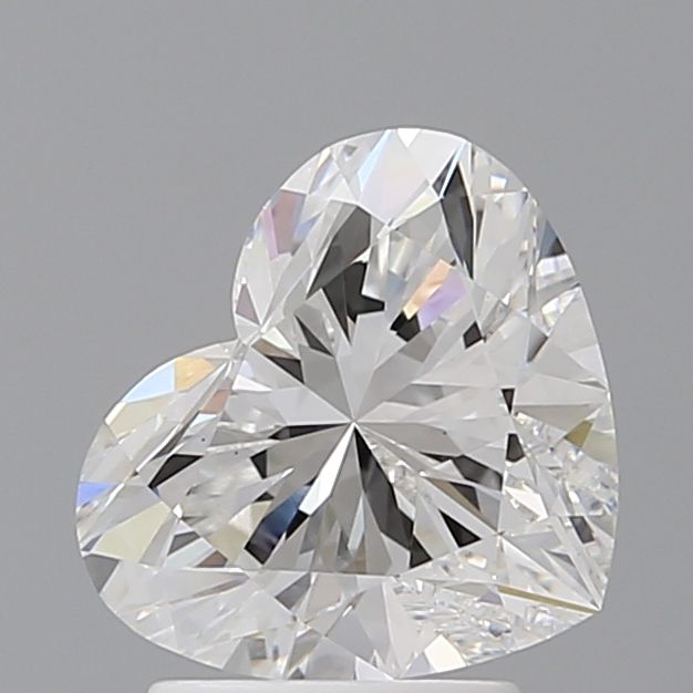 Lab Grown Diamond 2,58Ct E-VS1 Heart - IGILG816603349 1