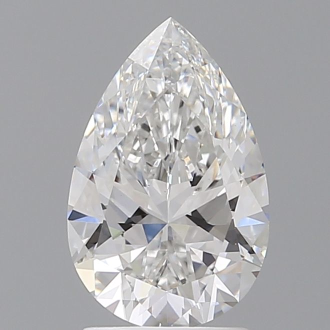 Lab Grown Diamond 2,08Ct E-VVS2 Pear - IGILG816603312 1