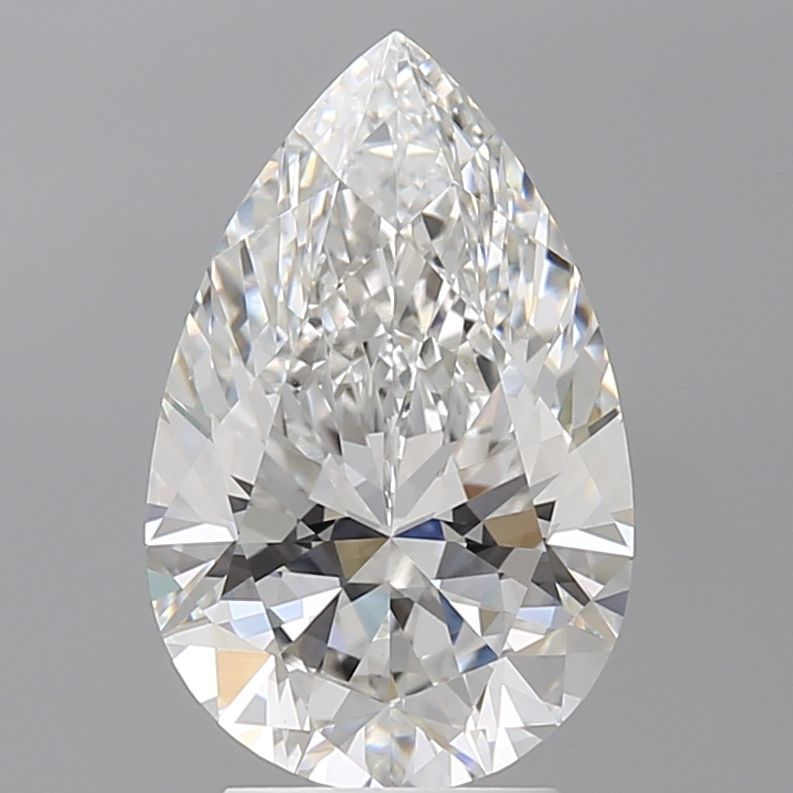 Lab Grown Diamond 3,6Ct E-VVS2 Pear - IGILG817637645 1