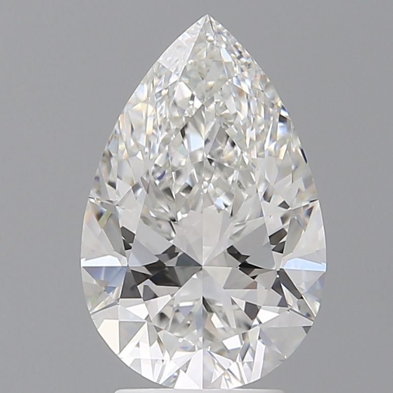 Lab Grown Diamond 3,54Ct E-VVS2 Pear - IGILG817637682 1