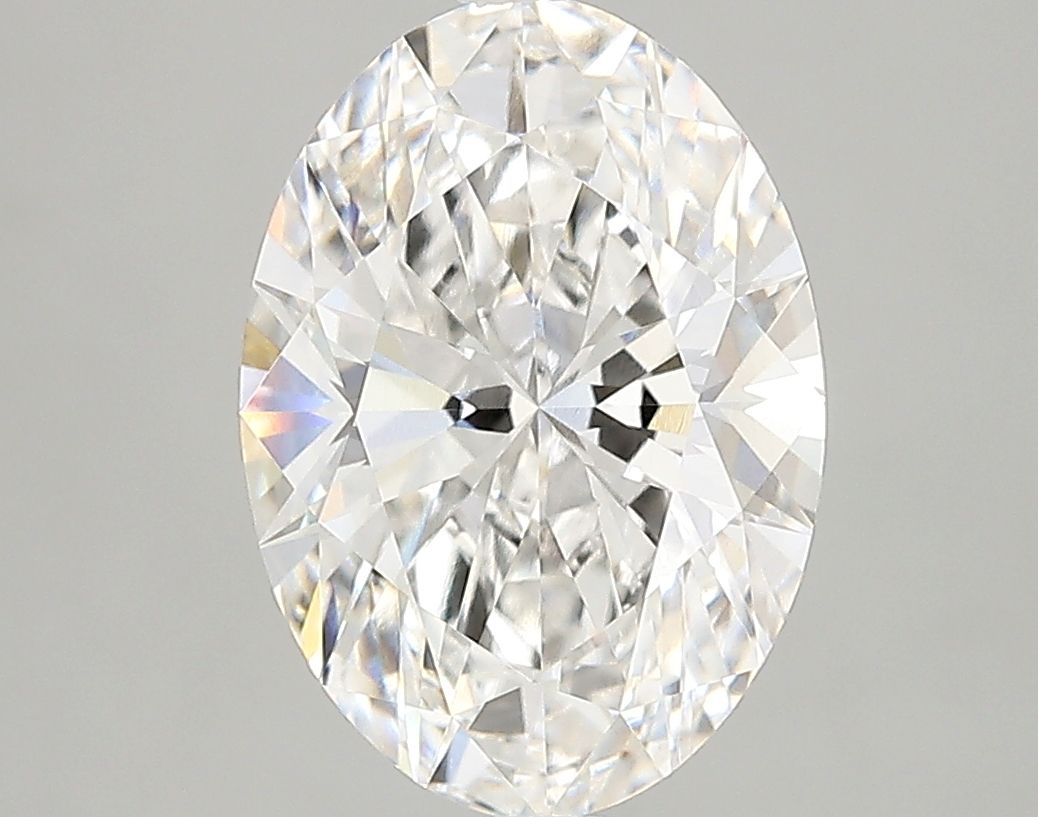 Lab Grown Diamond 3,14Ct G-VS1 Oval - GIA6481062676 1
