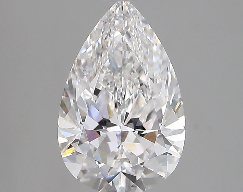 Lab Grown Diamond 2,16Ct D-VVS1 Pear - IGILG698545214 1