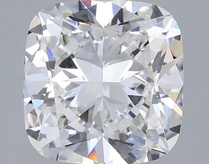 Lab Grown Diamond 3,01Ct E-VVS2 Cushion - IGILG809616769 1