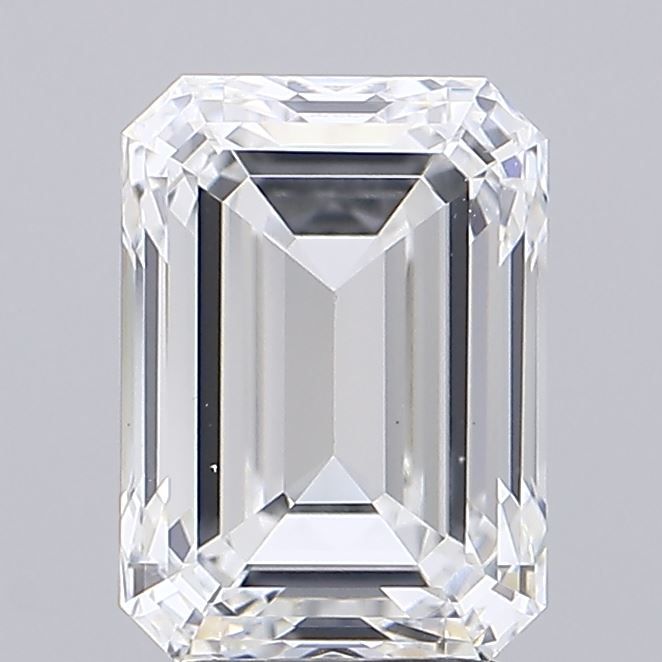 Lab Grown Diamond 3,01Ct E-VVS2 Emerald - IGILG821668240 1