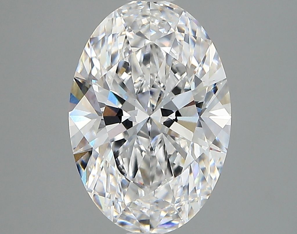 Lab Grown Diamond 2,85Ct D-VVS2 Oval - IGILG735552169 1