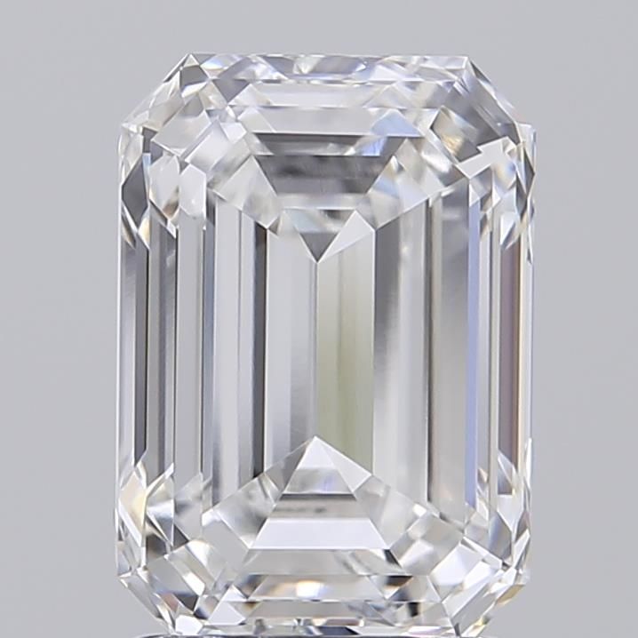 Lab Grown Diamond 2,25Ct E-VVS1 Emerald - IGILG811649690 1