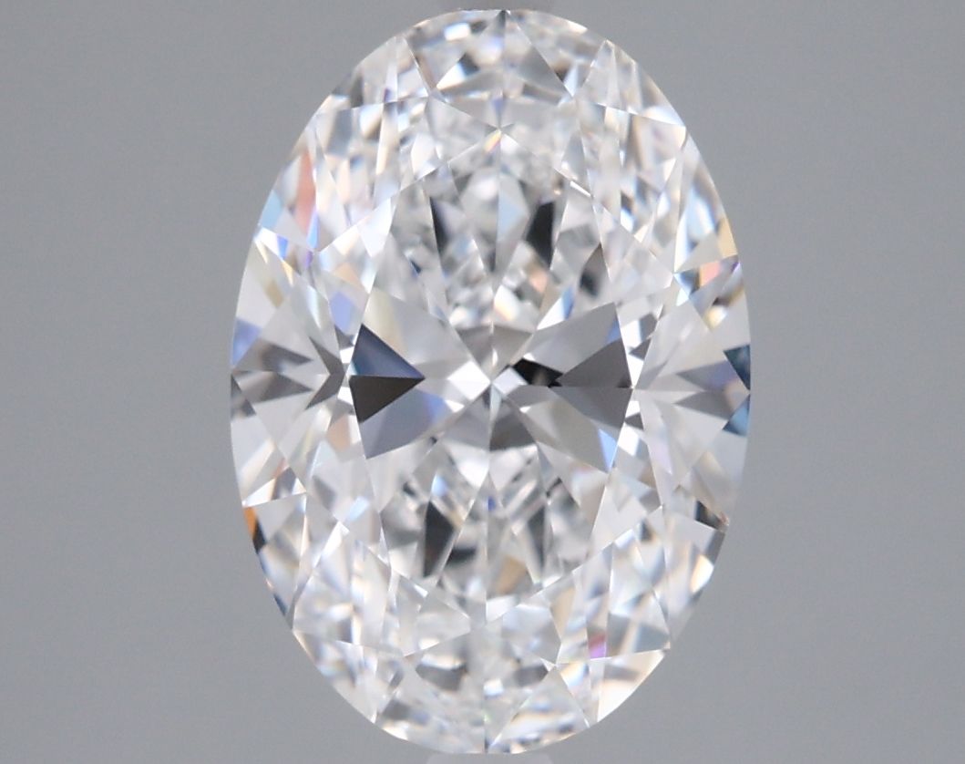 Lab Grown Diamond 2,62Ct D-FL Oval - IGILG792621411 1