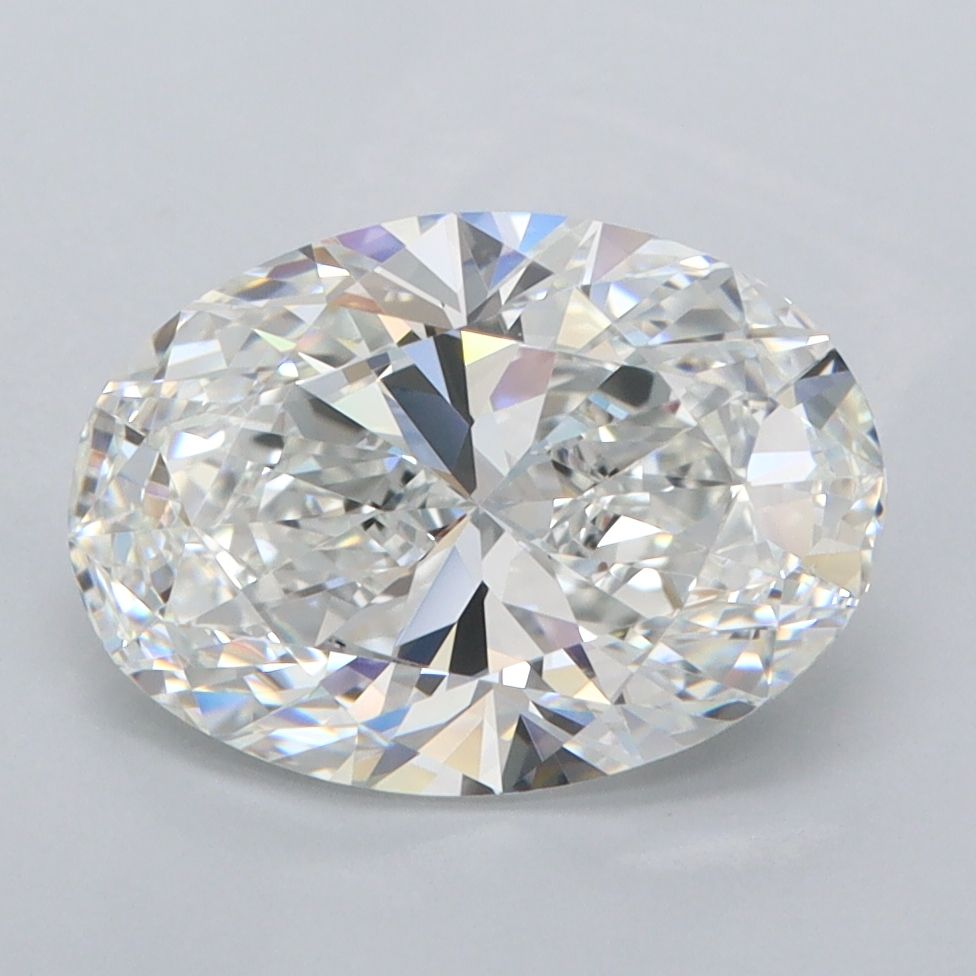 Lab Grown Diamond 2,69Ct F-FL Oval - IGILG799643632 1