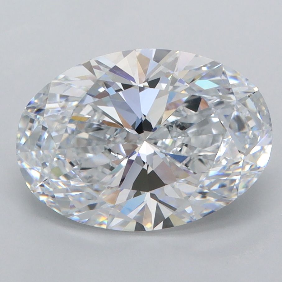 Lab Grown Diamond 2,77Ct E-FL Oval - IGILG804656381 1