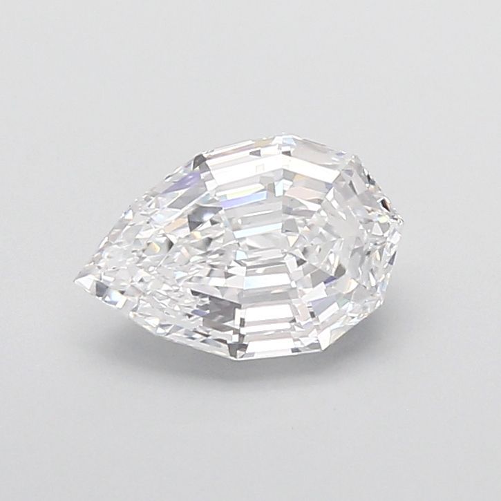 Lab Grown Diamond 2Ct D-VS1 Pear - IGILG819614863 1