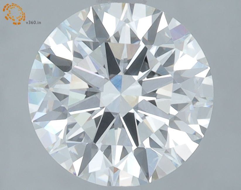 Lab Grown Diamond 2,5Ct E-VVS2 Round - IGILG792692738 1