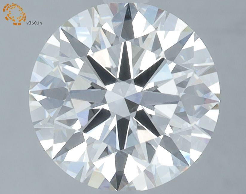 Lab Grown Diamond 2,5Ct E-VVS2 Round - IGILG792692739 1