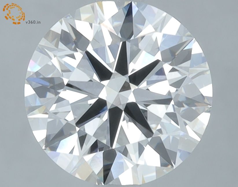 Lab Grown Diamond 2,6Ct E-VS1 Round - IGILG792692758 1