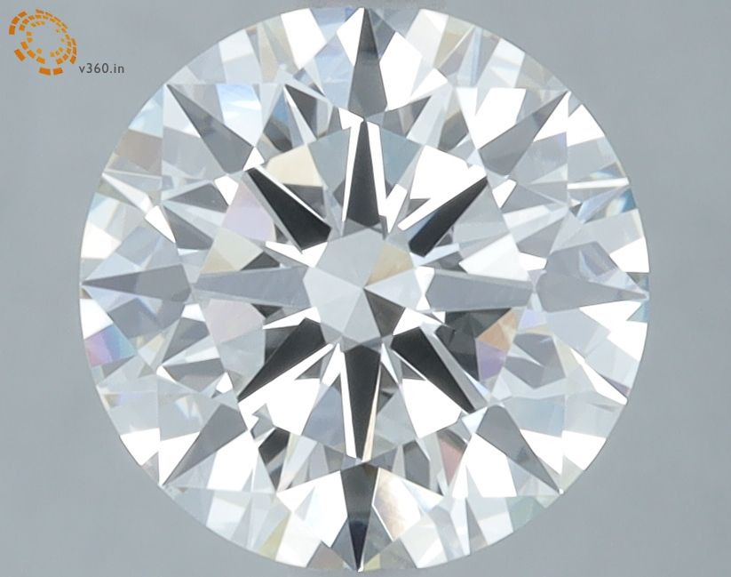 Lab Grown Diamond 2,57Ct E-VVS2 Round - IGILG792692715 1