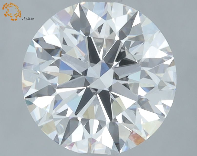 Lab Grown Diamond 2,54Ct E-VVS2 Round - IGILG792692745 1